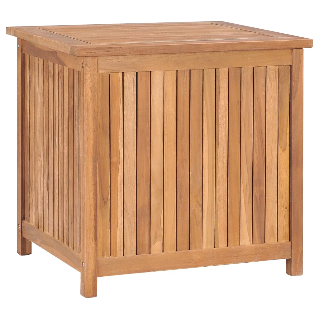 Storage Box Warm teak wood color Solid Teak Wood Compact