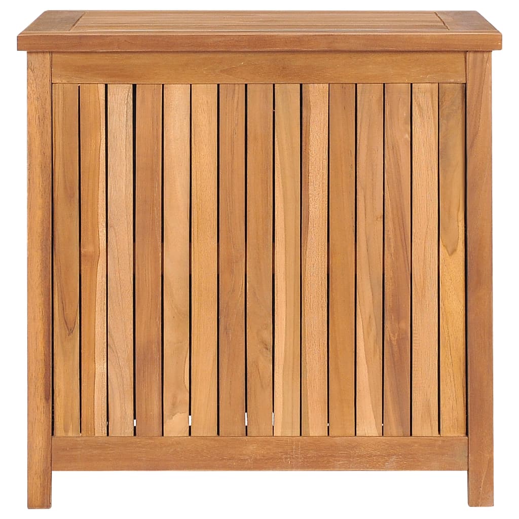 Storage Box Warm teak wood color Solid Teak Wood Compact