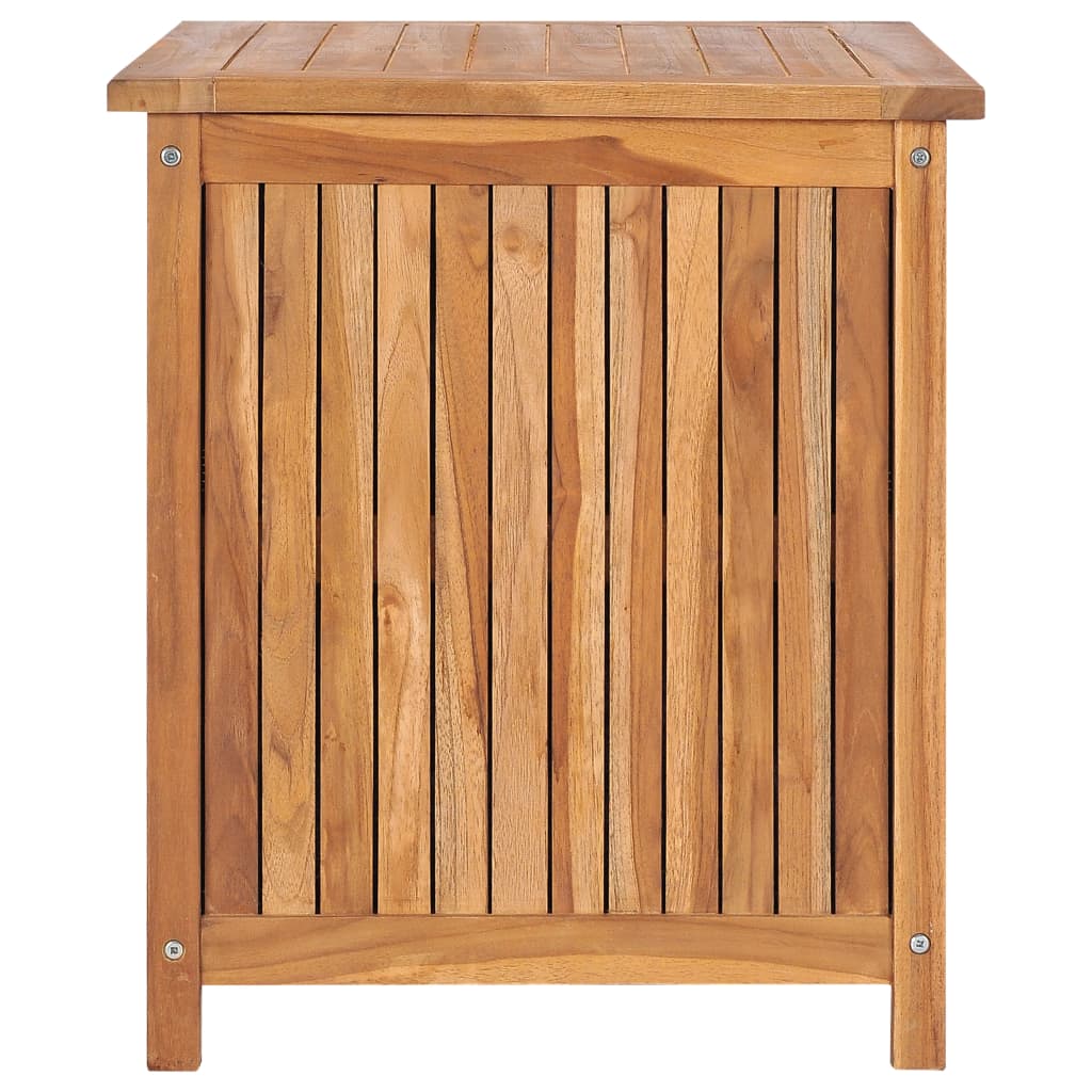 Storage Box Warm teak wood color Solid Teak Wood Compact