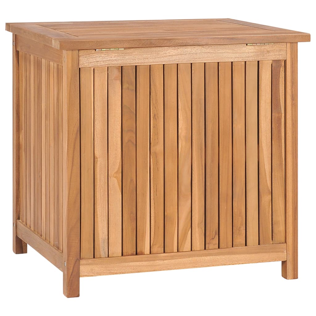 Storage Box Warm teak wood color Solid Teak Wood Compact