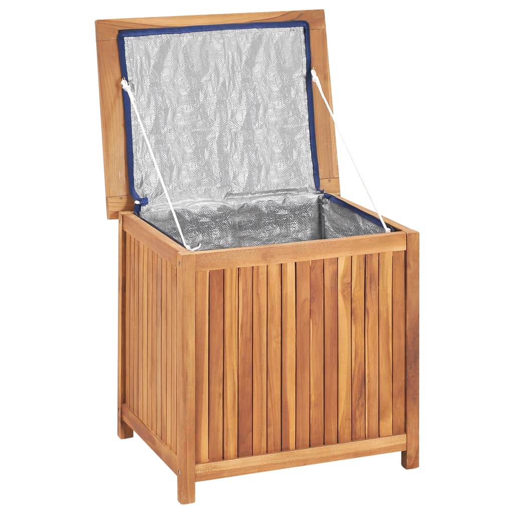 Storage Box Warm teak wood color Solid Teak Wood Compact