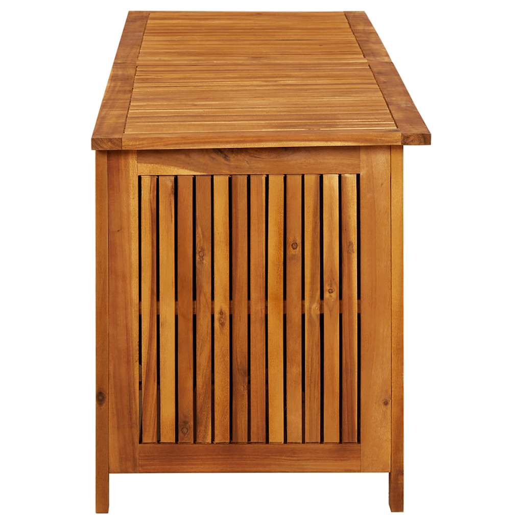Storage Box Oiled solid acacia wood 68.9 in x 19.7 in x 22.8 in