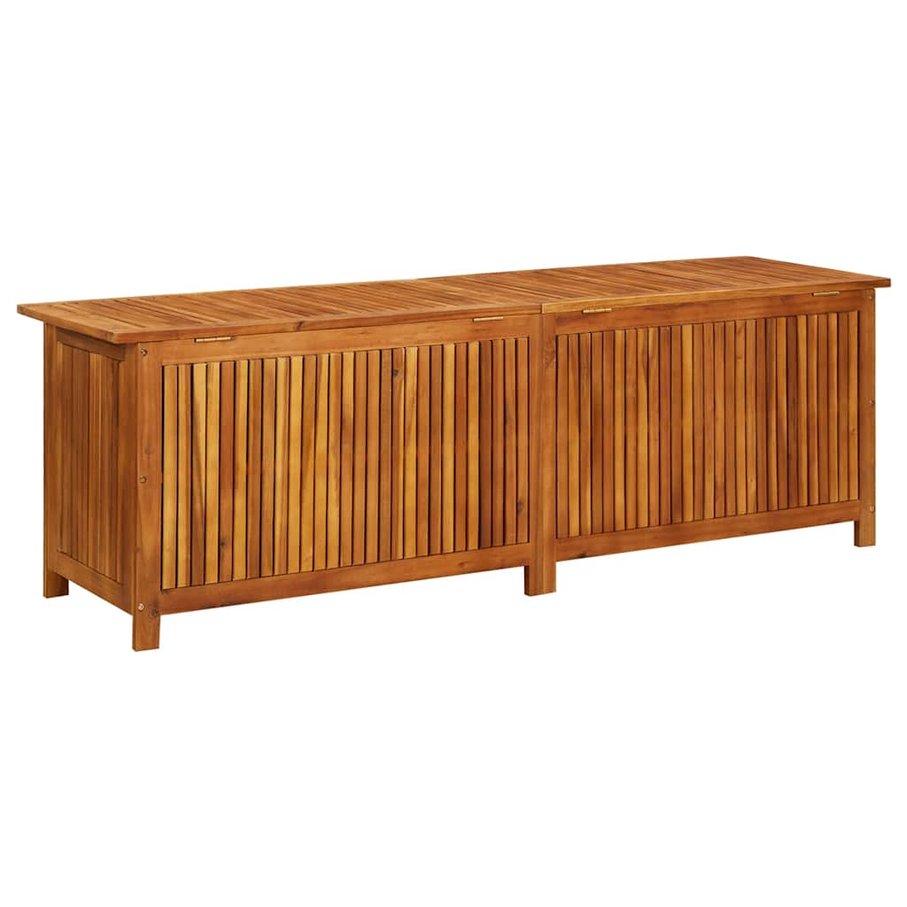 Storage Box Oiled solid acacia wood 68.9 in x 19.7 in x 22.8 in