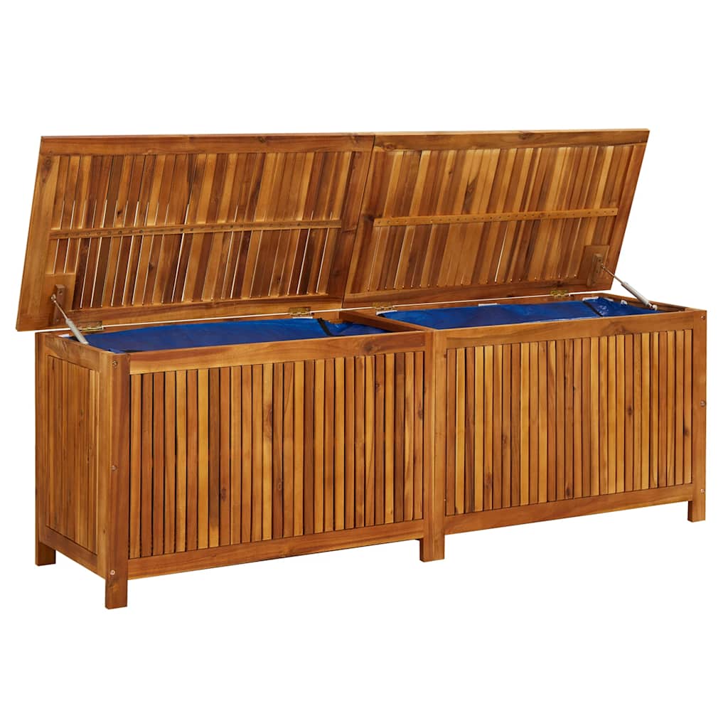 Storage Box Oiled solid acacia wood 68.9 in x 19.7 in x 22.8 in