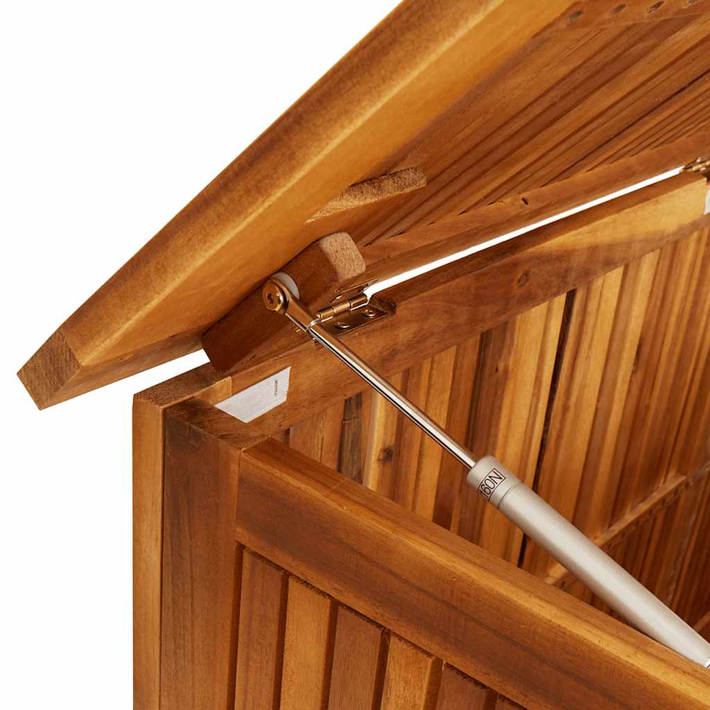 Storage Box Oiled solid acacia wood 68.9 in x 19.7 in x 22.8 in