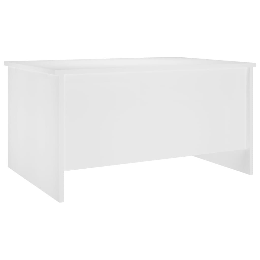 Coffee Table White Engineered wood Standard Coffee Table