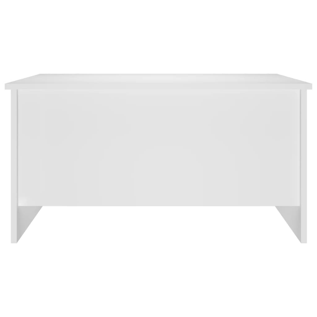 Coffee Table White Engineered wood Standard Coffee Table