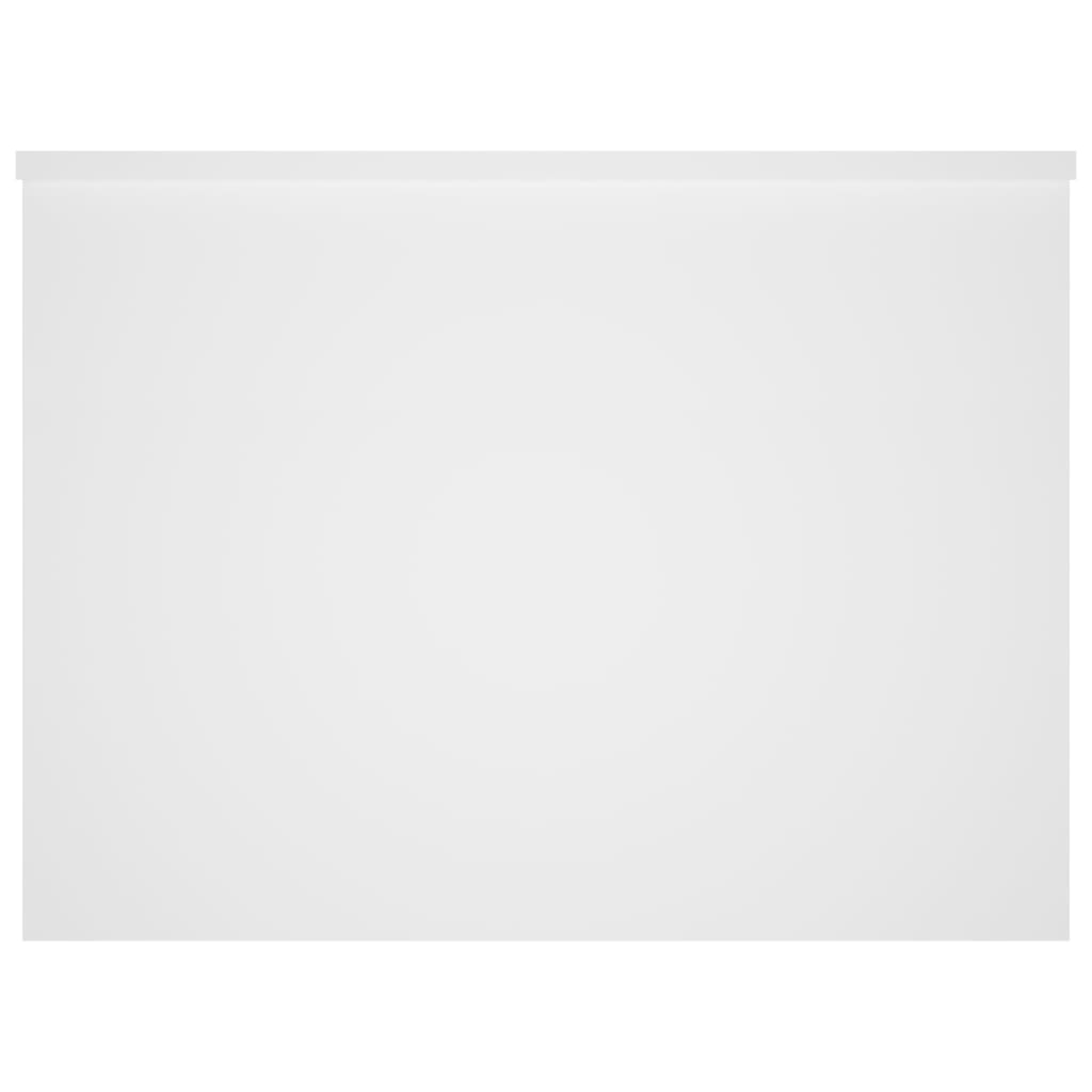 Coffee Table White Engineered wood Standard Coffee Table
