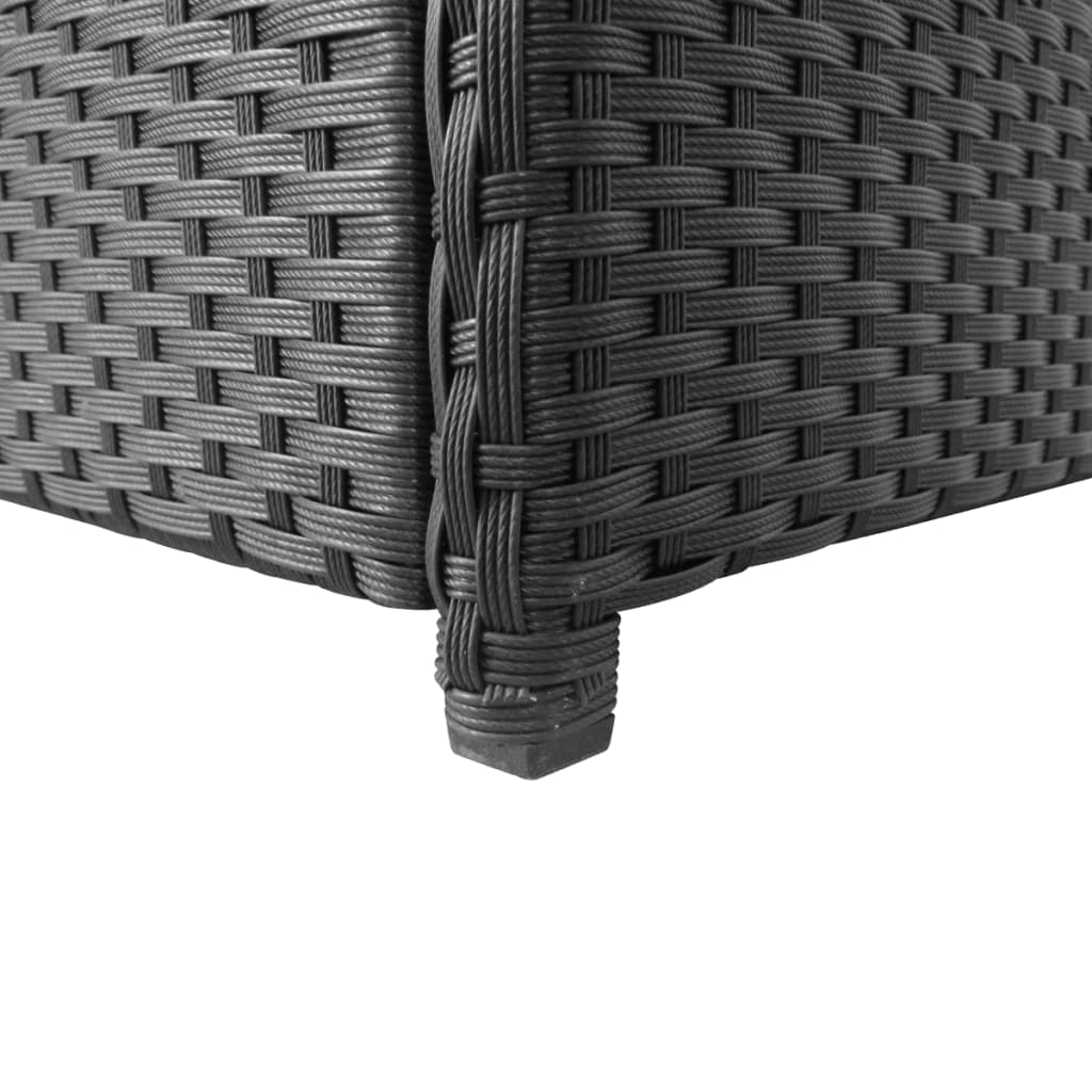 Storage Chest Black
