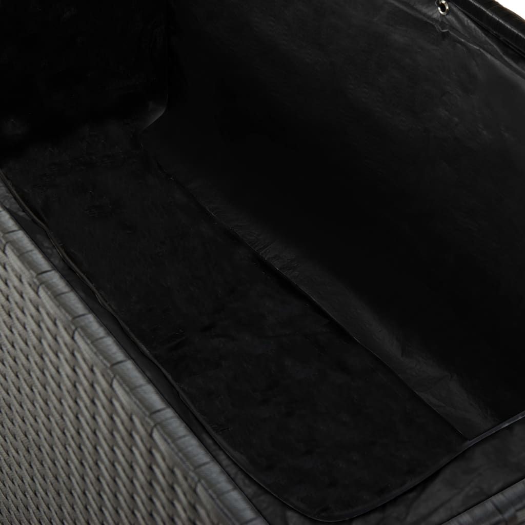 Storage Chest Black