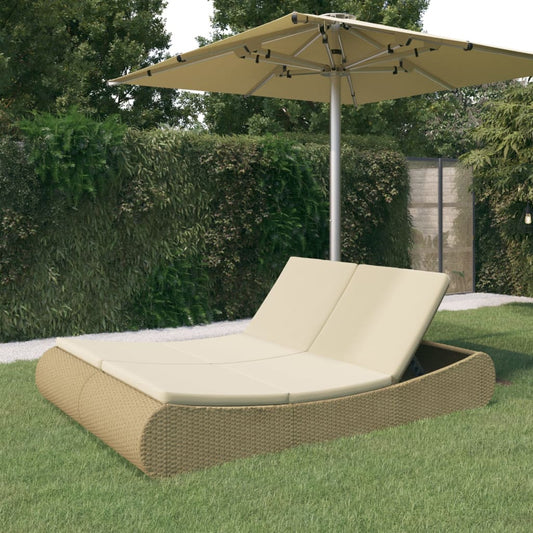 Sun Bed Beige