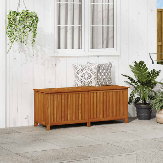 Wooden Storage Box Brown