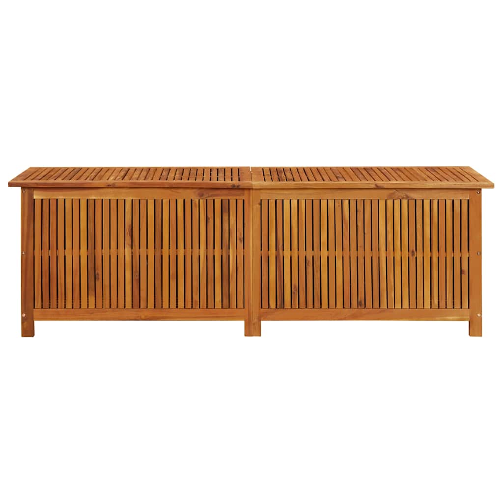 Storage Box Oiled solid acacia wood 68.9 in x 19.7 in x 22.8 in