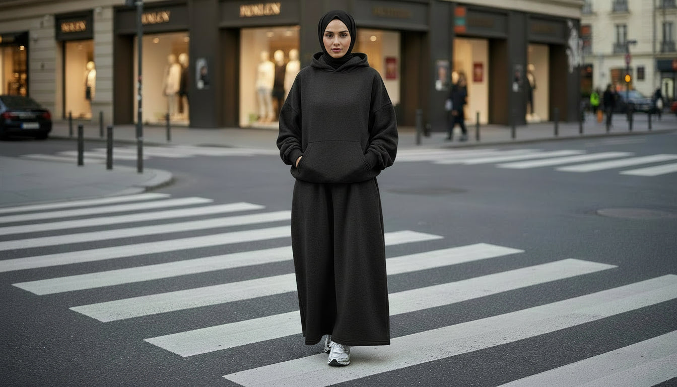 Modest Track Suit