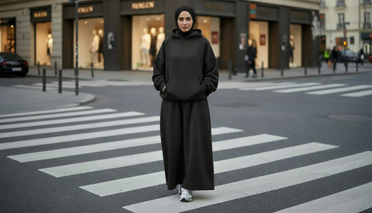 Modest Track Suit