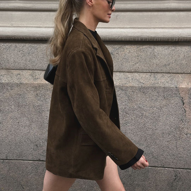 Suede jacket